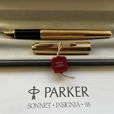 PARKER SONNET  18K FLEX  NIB