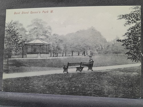 Glasgow queens park bandstand - glasgow,