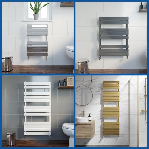 Designer flat panel heated - panel,