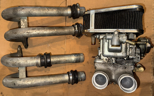 Weber progressive carb - weber,