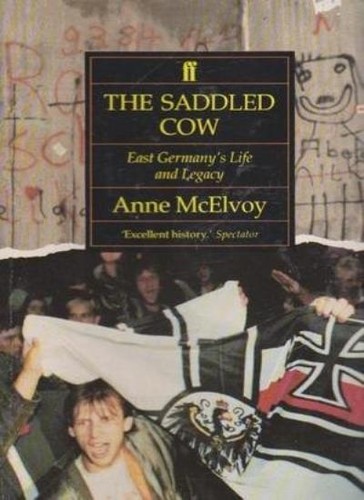 The saddled cow east - saddled, cow:
