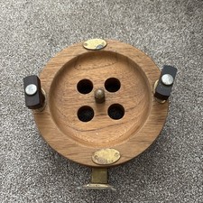 Vintage Wooden Fishing Reel 7