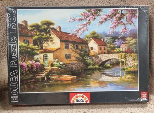 Educa country village - country, canal