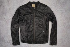 DIESEL  MENS JACKET LEATHER