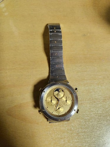 Seiko moon phase chronograph - seiko,