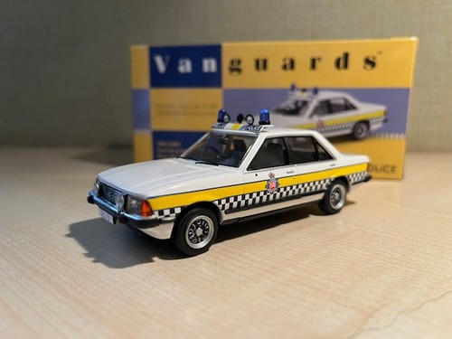 Corgi vanguards ford - vanguards,