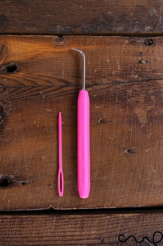Set knitting loom - loom, pink