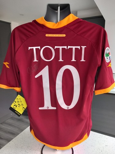 Diadora signed totti - signed, roma