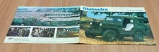 Vintage Mahindra CJ Army Model