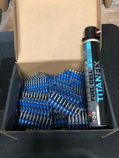 15mm NAILS FOR SPIT PULSA 700P/700E/800 1000 PINS - PLUS 1 PULSA 1000 TYPE GAS