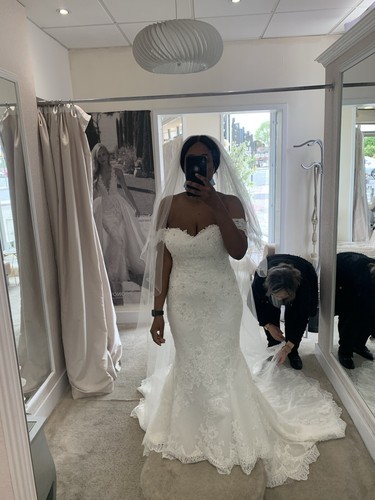 Pronovias label wedding - label,