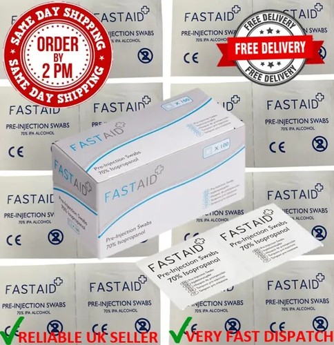 Fast aid alcohol wipes - fast,