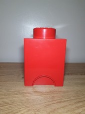 Lego Red Single Stud Storage