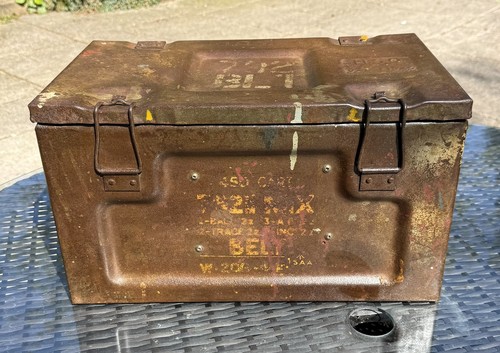 Vintage military ammunition - vintage,