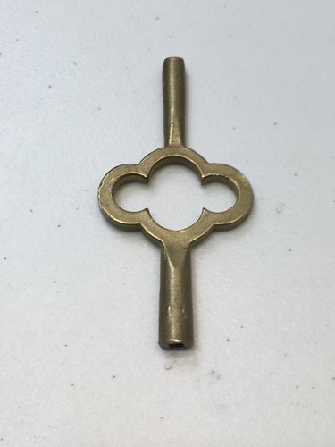 Carriage clock winding key - carriage,