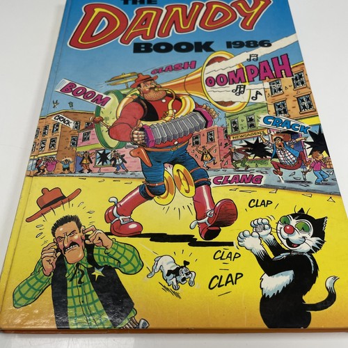 Dandy book 1986 - 1986, dc