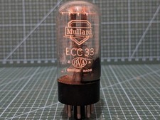 MULLARD ECC33 6SN7GT 132 E4