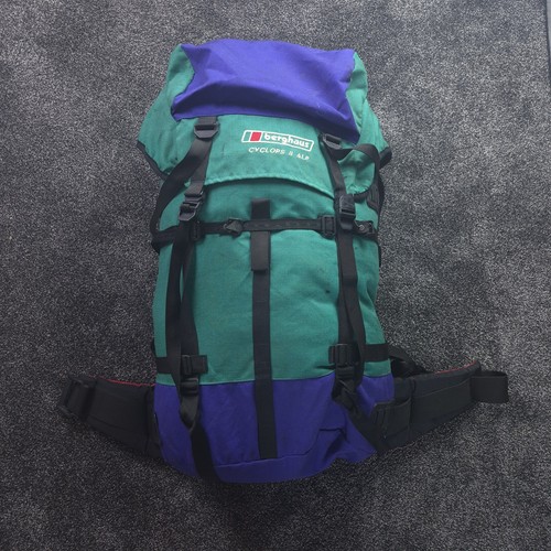 Vtg 80s berghaus cyclops - vtg, alp