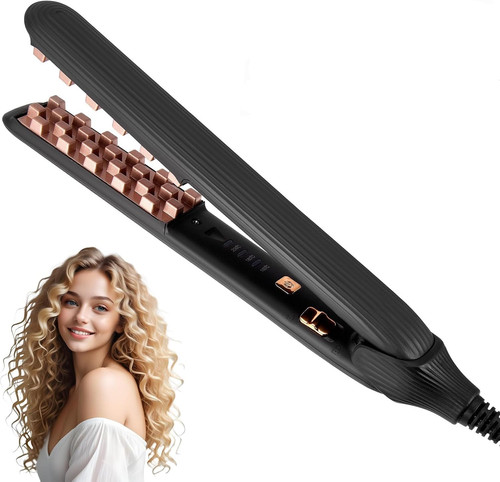 Hair crimper fast - hair, heating