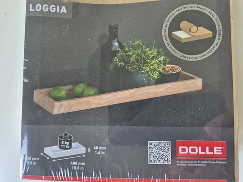 Light oak floating shelf - oak,