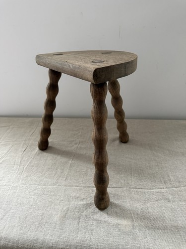 Vintage french bobbin leg - vintage,