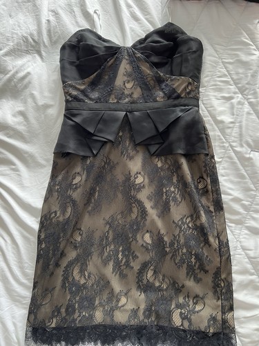 Marchesa notte black dress - marchesa,