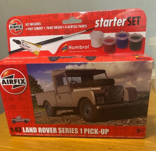 Airfix a55012 starter set - airfix,