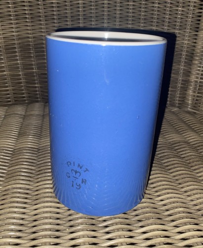 Pottery mochaware pint measure - pottery,