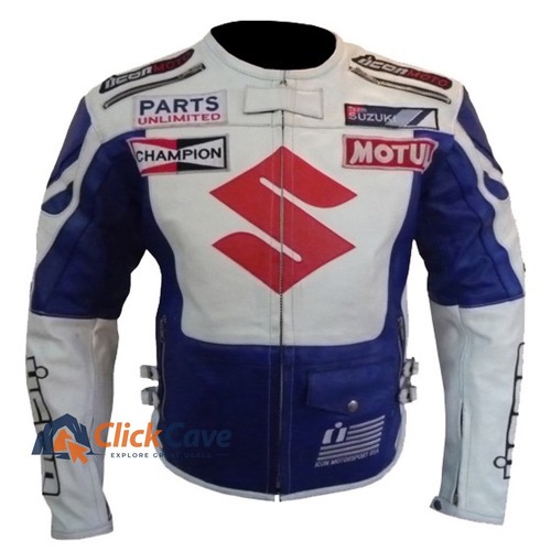 Blue white suzuki - blue, &