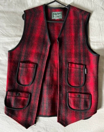 Vintage woolrich red - red, wool