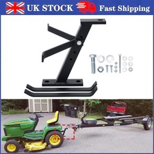 Lawn Mower Trailer Towing