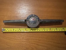 Vintage Morris Bonnet Badge