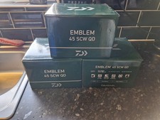 Daiwa Emblem 45 SCW QD Carp X3