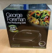 GEORGE FOREMAN 2 PORTION FAT