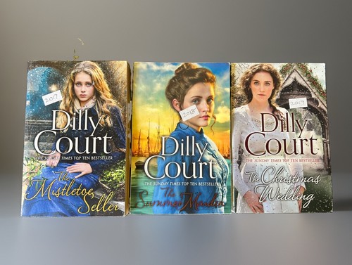 Dilly court book - x3, bundle