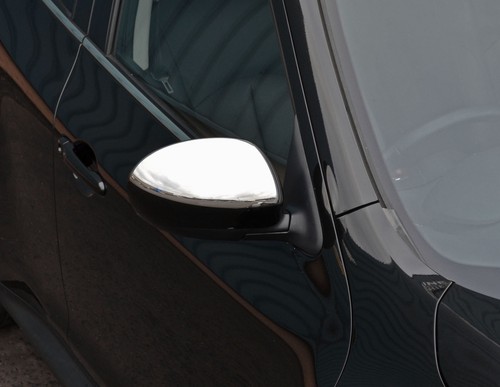 Chrome wing mirror - mirror, trim