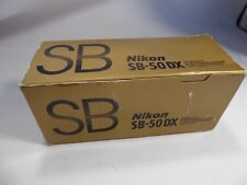 NIKON Speedlight SB-50DX