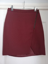 PIED A TERRE Womens Burgundy