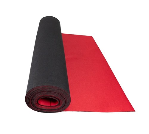 X27 red neoprene - red, floor
