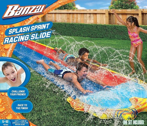 16ft multi colored - 16ft, splash