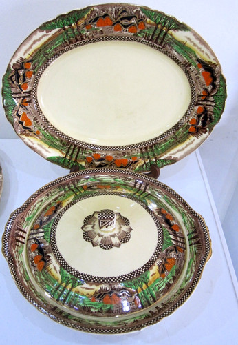 Art deco myott - art,