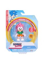 Sonic The Hedgehog Amy 4” Figure With Coin Accessory Brand New