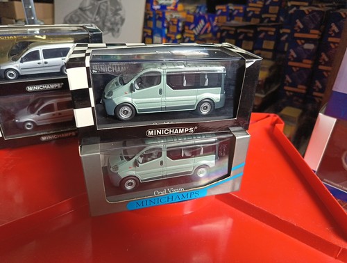 Boxed model minichamps - boxed,
