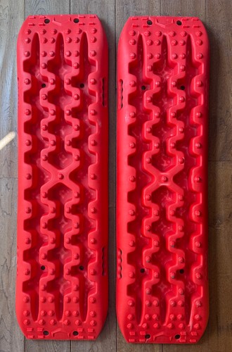 2pcs off road recovery tracks - off,