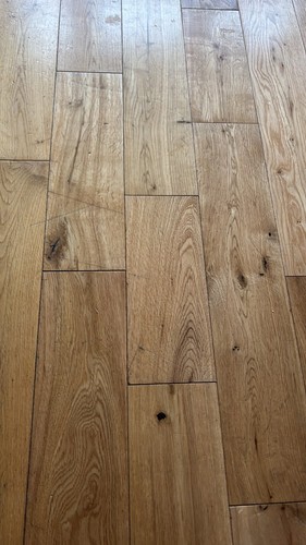 Reclaimed oak flooring modern - oak,