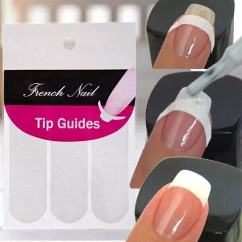 240pcs french manicure nail - 240pcs,