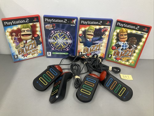 Ps2 playstation buzz buzzers - buzz,