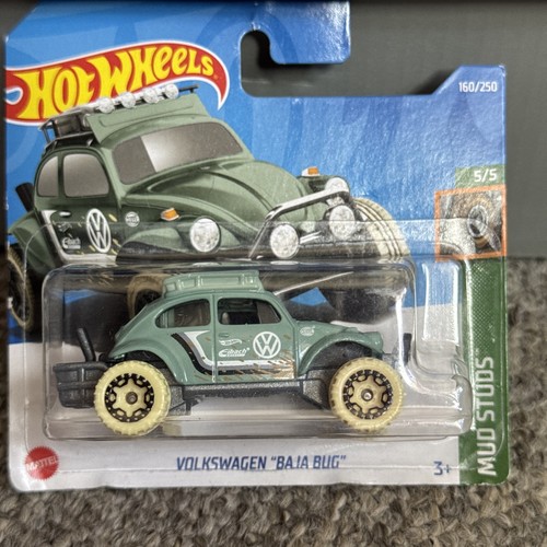 Hot wheels volkswagen baja - hot, vw