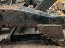 Land Rover Series 2a 1970 chassis with ID