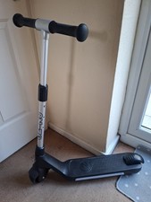 Child's ZINC Electric Light Up Scooter